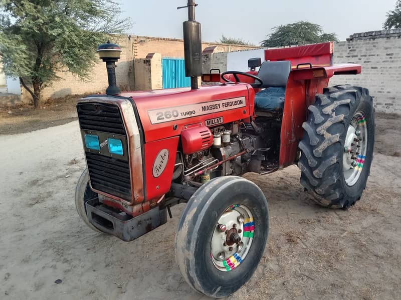 Milat Tractor Massey Ferguson 260 Model 2004 0