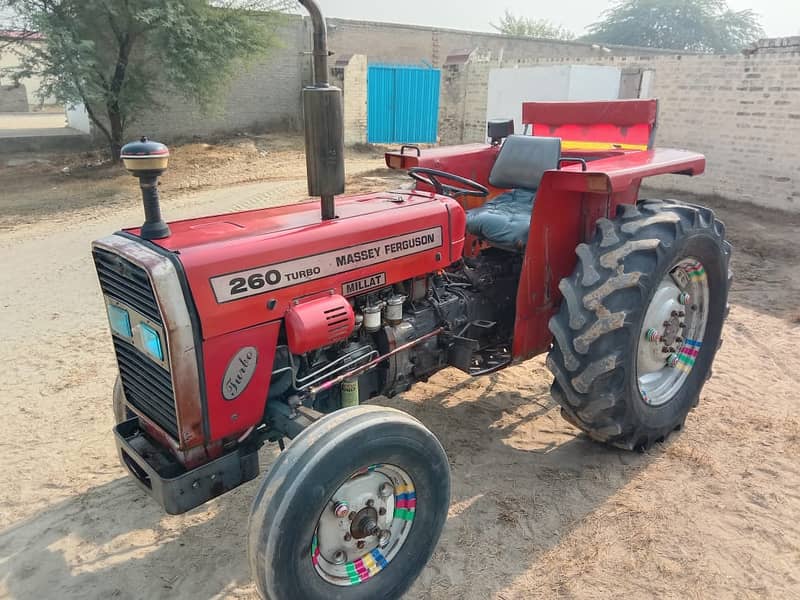 Milat Tractor Massey Ferguson 260 Model 2004 1