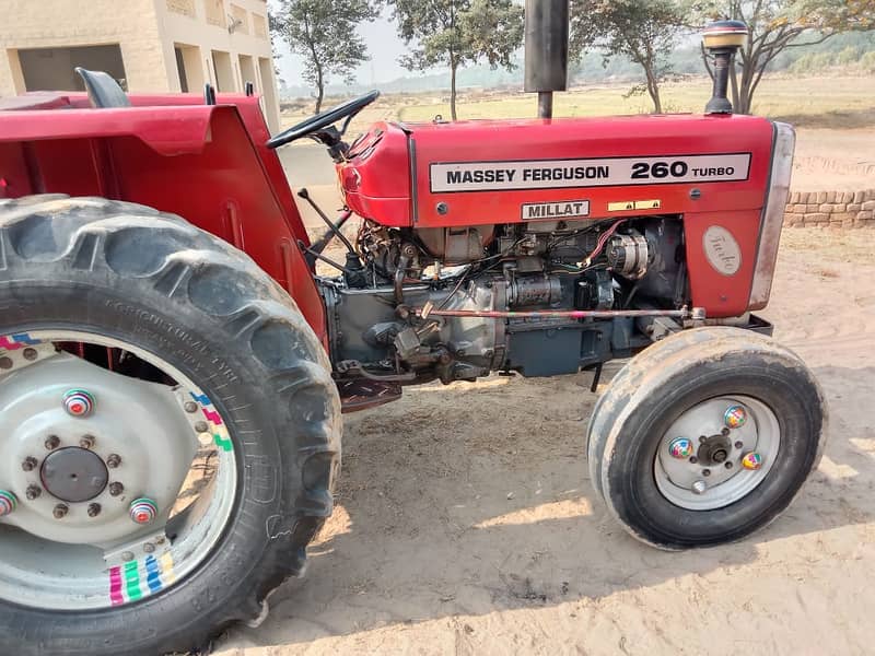 Milat Tractor Massey Ferguson 260 Model 2004 2