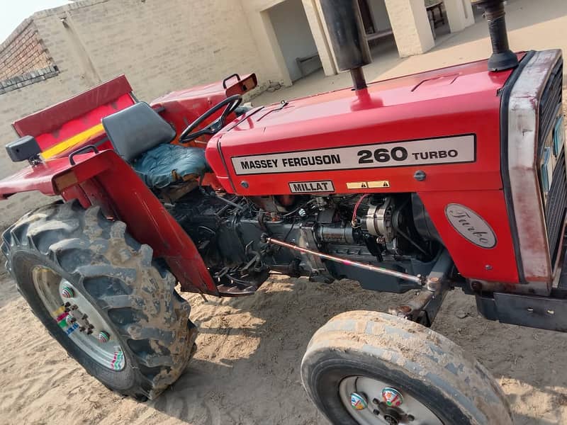 Milat Tractor Massey Ferguson 260 Model 2004 3