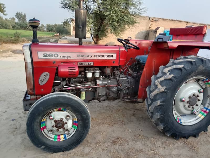 Milat Tractor Massey Ferguson 260 Model 2004 4