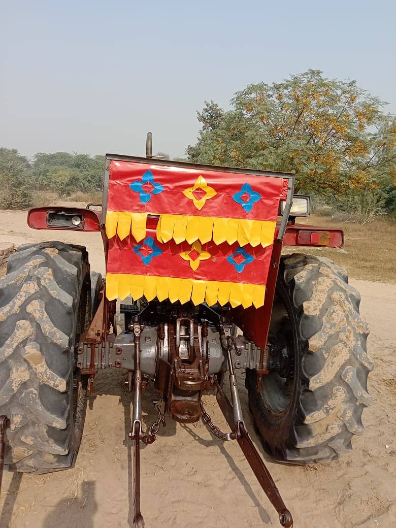 Milat Tractor Massey Ferguson 260 Model 2004 5