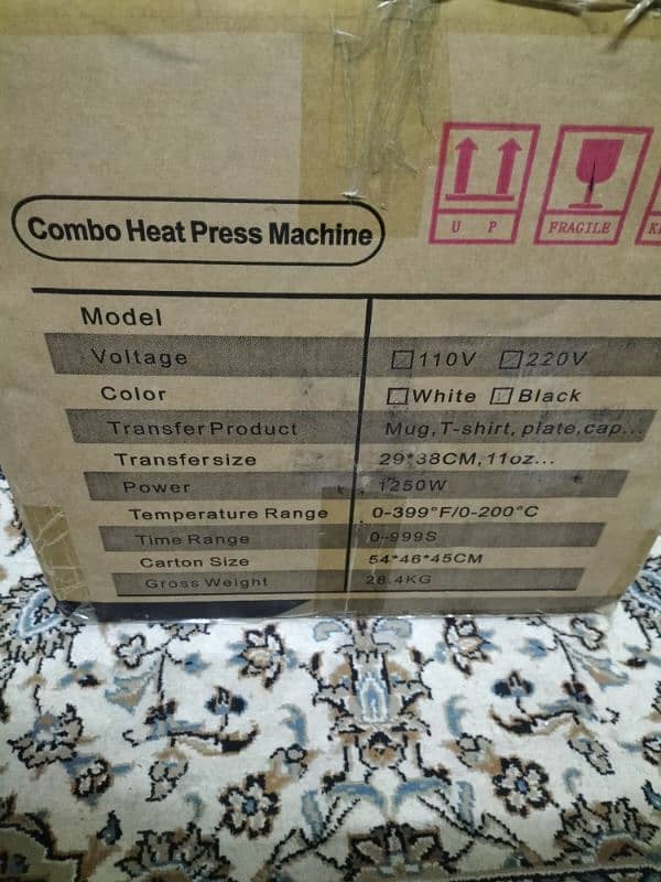 5in one heat press machine 7