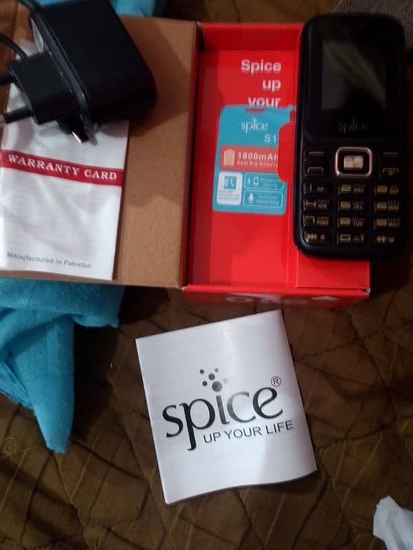 KEY PAD SPICE S10 6