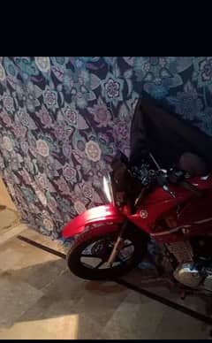 Yamaha ybr 125g urgent sell