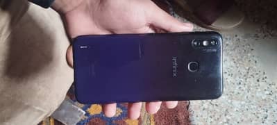 Infinix smart 4  with box