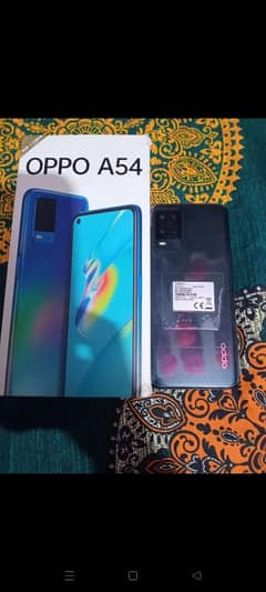 oppo a54 in excellent condition