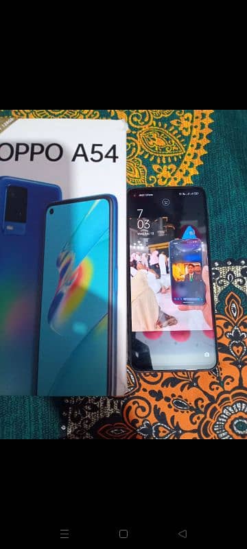 oppo a54 in excellent condition 1