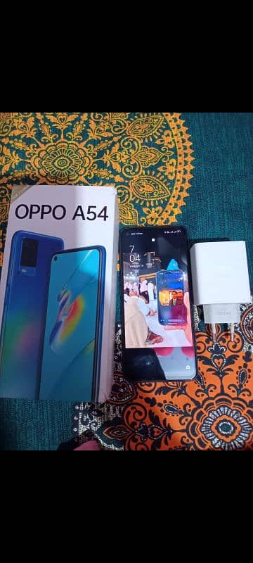 oppo a54 in excellent condition 2