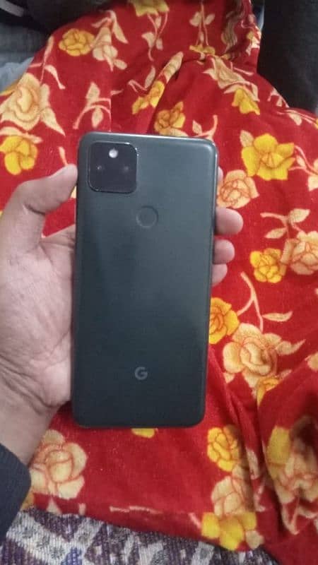 google pixel 5A 6