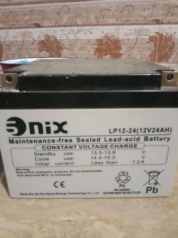 12 volt battery on candishon 03175536524 3