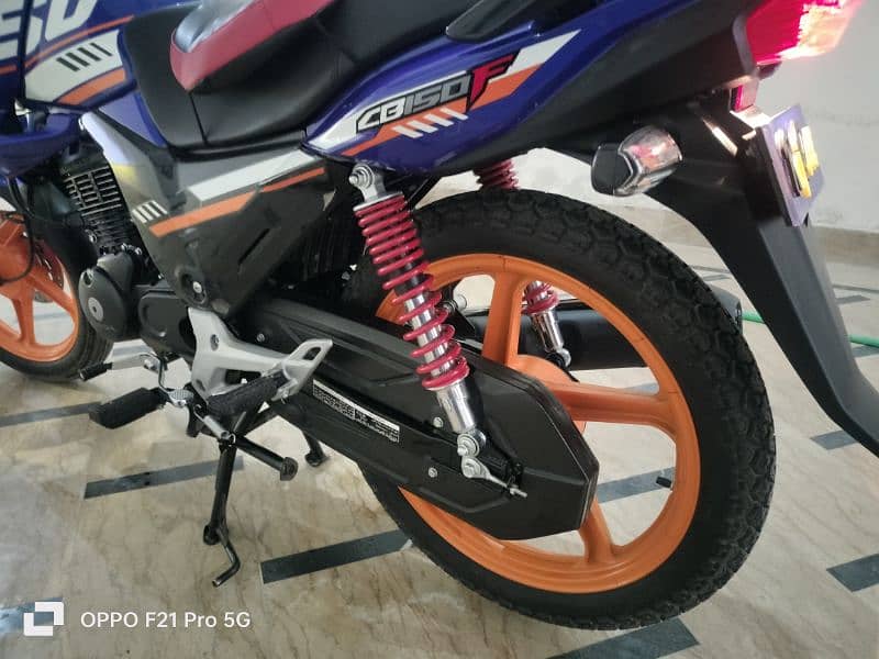 Honda CB 150 F  | Model 2024 | Unregistered Bike | *1500* Km's Driven 2