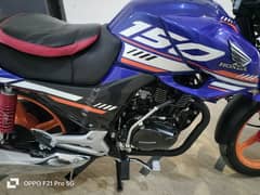 Honda CB 150 F New