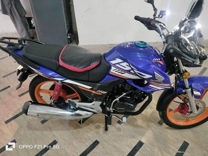 Honda CB 150 F  | Model 2024 | Unregistered Bike | *1500* Km's Driven 3