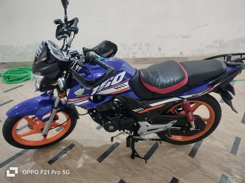 Honda CB 150 F  | Model 2024 | Unregistered Bike | *1500* Km's Driven 4