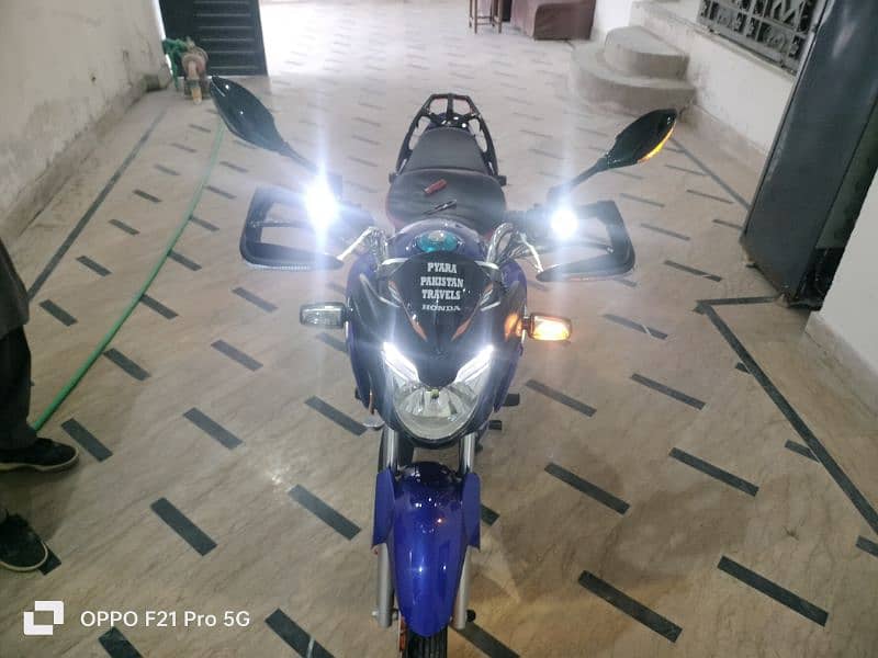 Honda CB 150 F  | Model 2024 | Unregistered Bike | *1500* Km's Driven 6