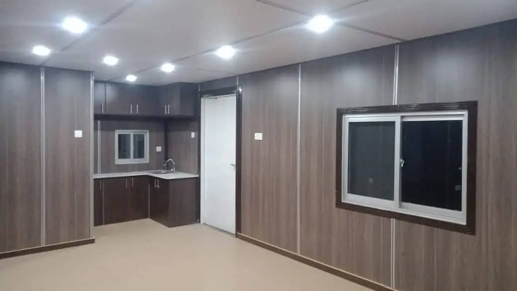 prefab homes container/office container/kitchen washrooms container 4