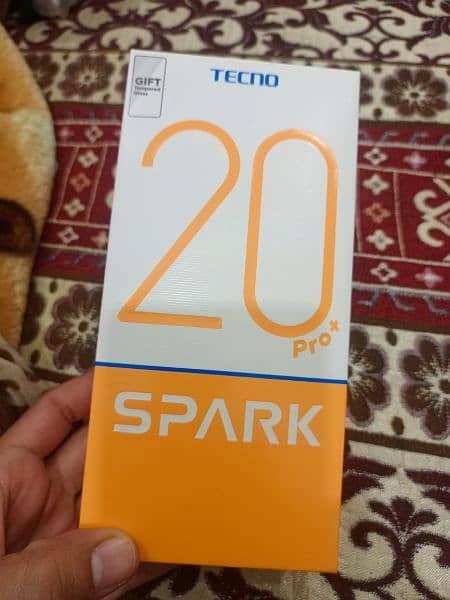 Tecno Spark 20 Pro+plus 1