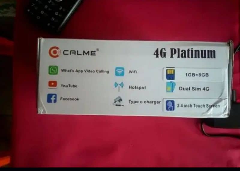 calme 4G Platinum 1