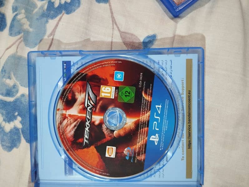 Tekken 7 Playstation 4 Ps4 1