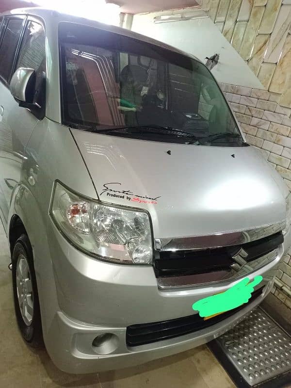 Suzuki APV 2018 4