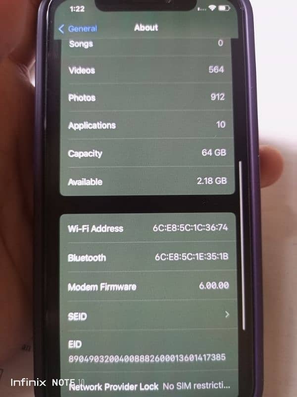 iphone xs 64gb non pta 6