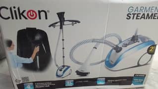 ClickOn Garment Steamer Quick and Efficient Wrinkle Removal