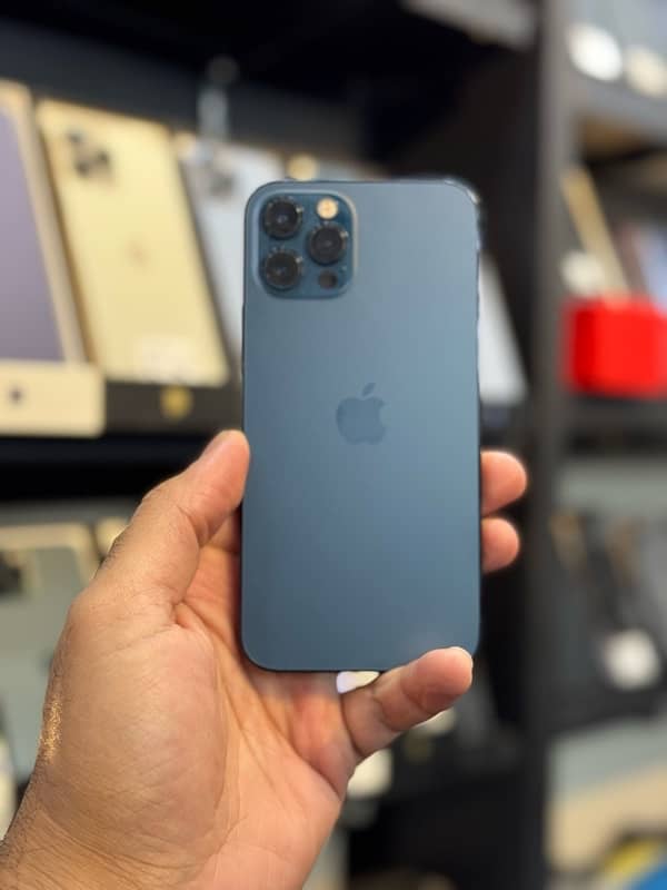 iPhone 12 Pro 256gb PTA Approved 1