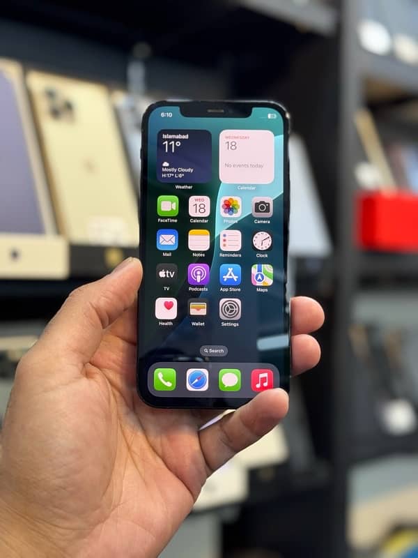 iPhone 12 Pro 256gb PTA Approved 2