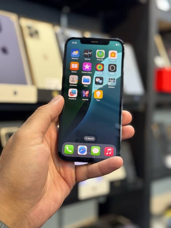 iPhone 12 Pro 256gb PTA Approved 4