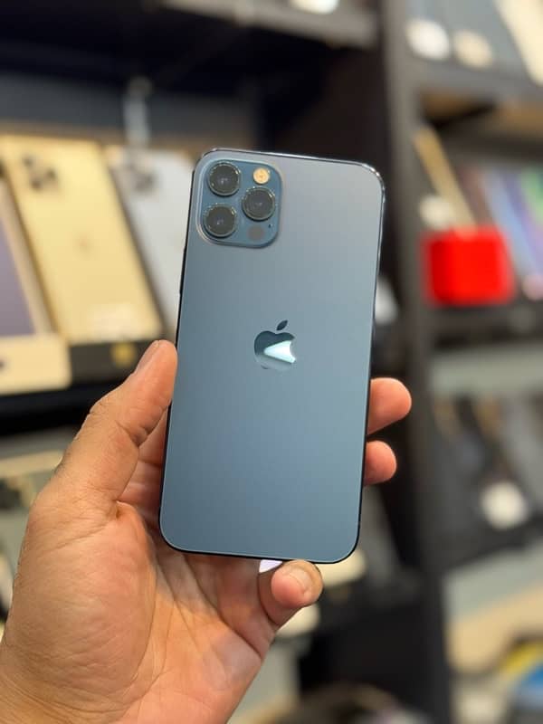 iPhone 12 Pro 256gb PTA Approved 7