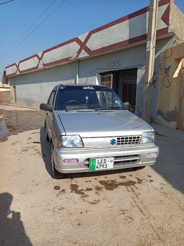 Suzuki Mehran VXR 2019 3