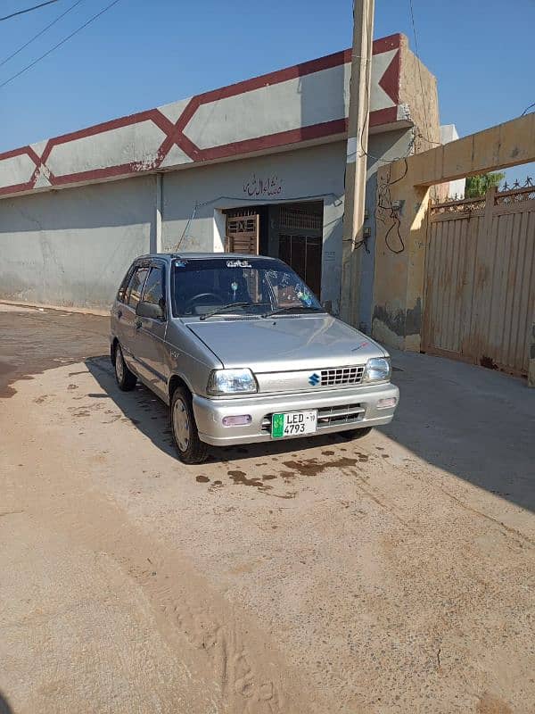 Suzuki Mehran VXR 2019 6