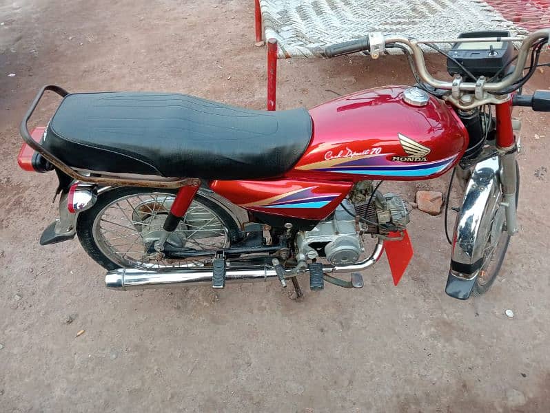 Honda motorcycle 2007 model all okay for sale good condition 1