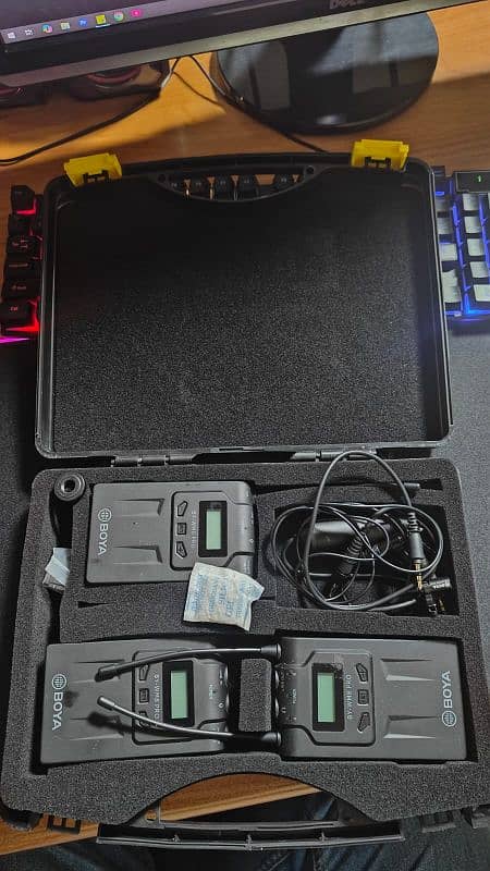 2 sets of Boya Mics For Sale 0