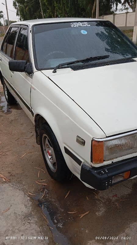 Nissan Sunny 1985 0