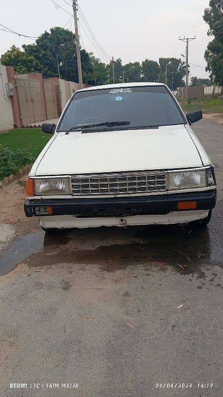 Nissan Sunny 1985 16