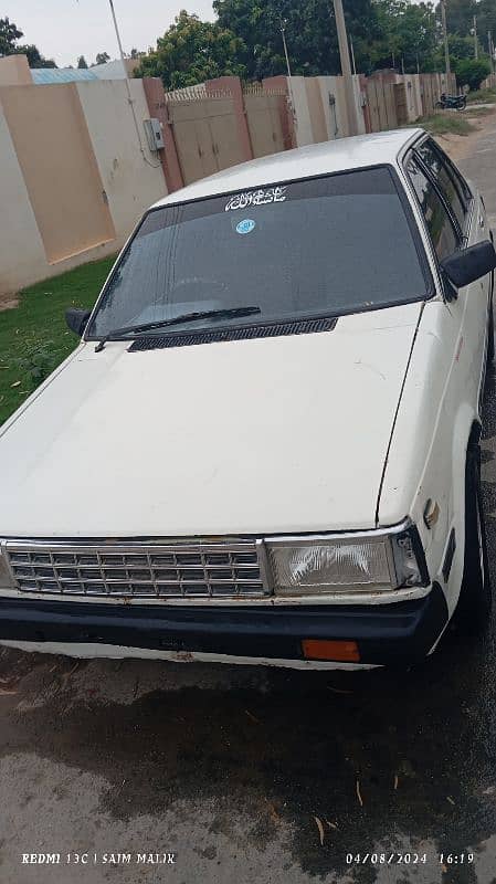 Nissan Sunny 1985 17