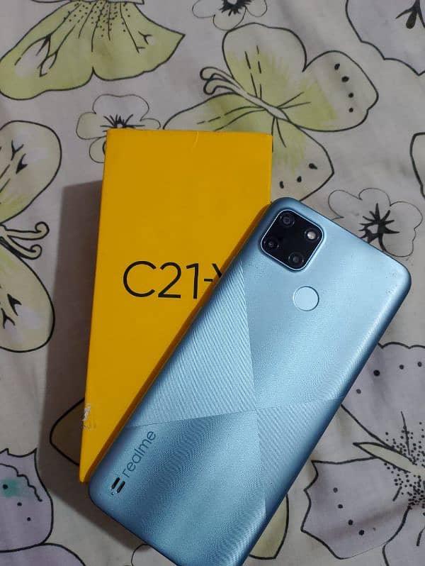 realme c21y 1