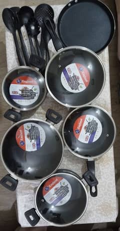 Non stick set