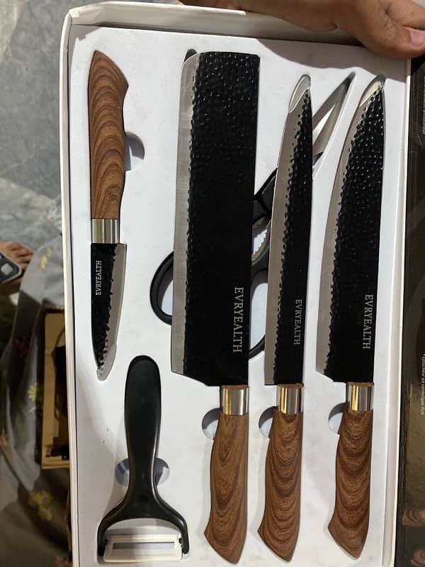 kitchen knife set 1