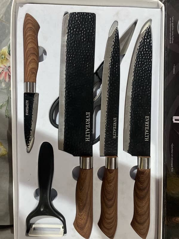 kitchen knife set 2