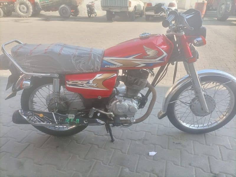 125 Honda 4