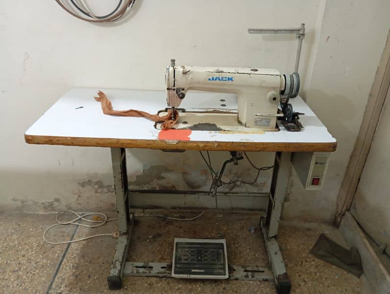 Sewing machine 1