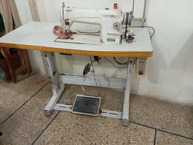 Sewing machine 5