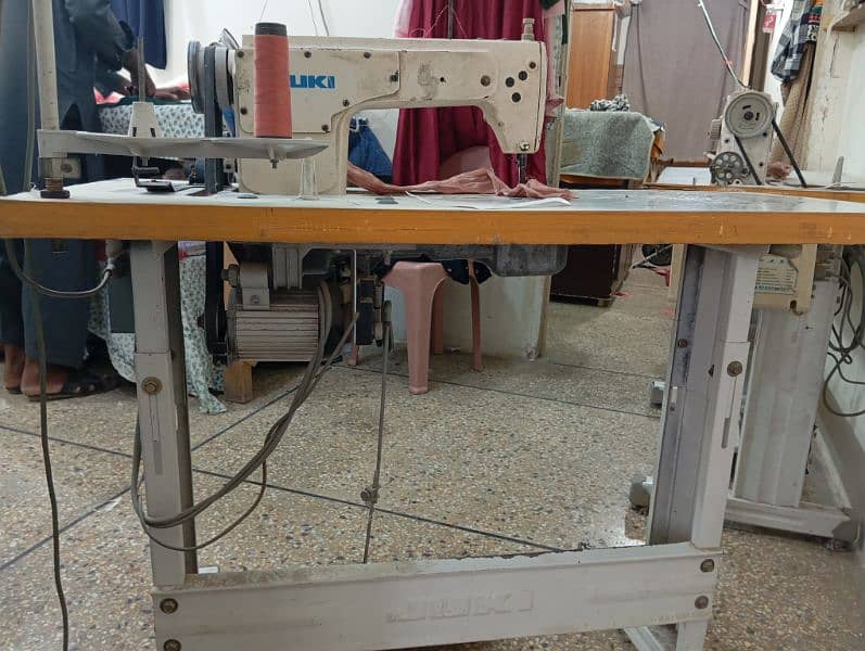 Sewing machine 6