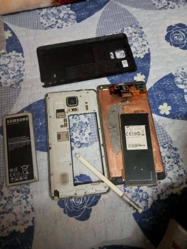 Samsung Galaxy note 4 parts 2