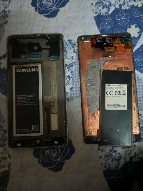 Samsung Galaxy note 4 parts 3