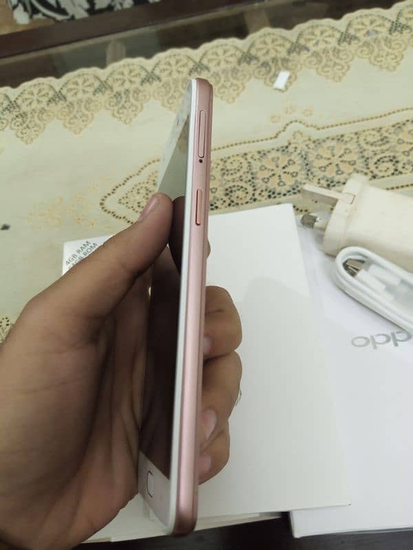 oppo a57 4gb 64gb urgent sale 03121415869 6