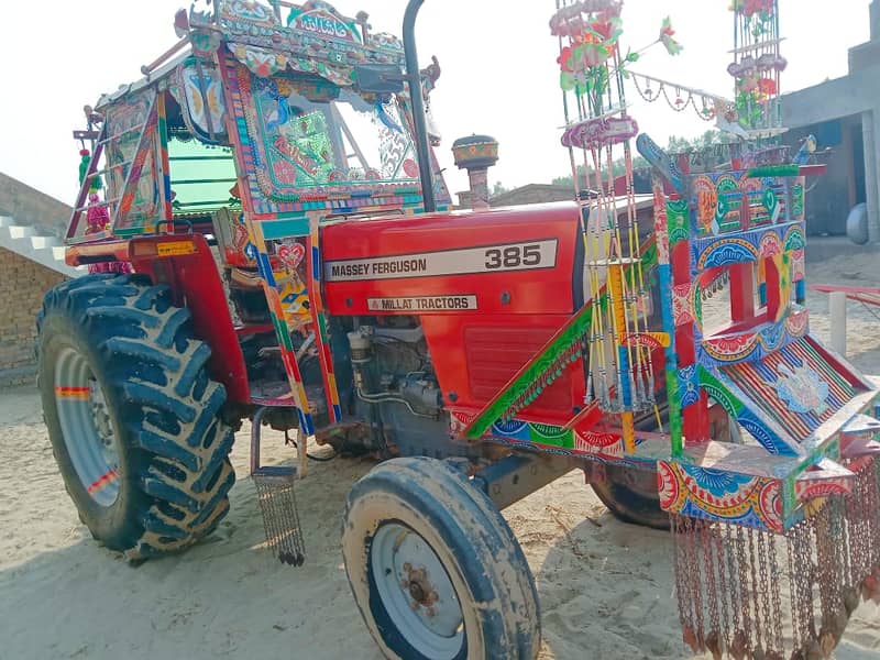 Massey Ferguson 385 2016 Model 0